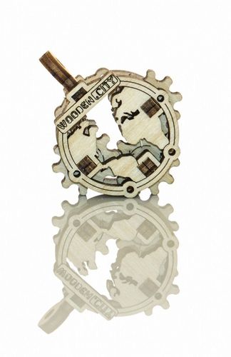 Puzzle 3D Widgets Kontynenty na Arena.pl