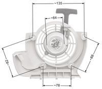 Rozrusznik Stihl FS120 FS200 FS250 HT250 NZ533