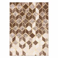 RUG/LU/TREX/GEOMETRIC/BEIGE+BROWN/120x170
