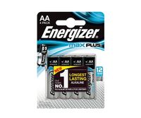 Bateria alk. LR6 ENERGIZER MAX PLUS B4