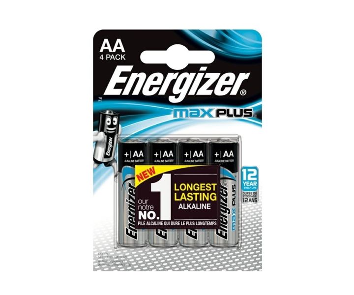 Bateria alk. LR6 ENERGIZER MAX PLUS B4 zdjęcie 1