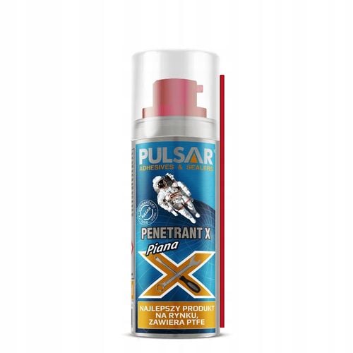 ODRDZEWIACZ WIELOFUNKCYJNY DO ŚRUB RDZY PULSAR PENETRANT X PIANA 55 ml na Arena.pl