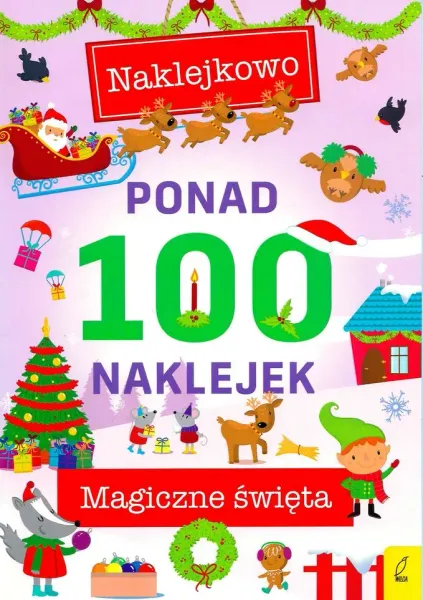 Ponad 100 naklejek. Magiczne święta zdjęcie 1
