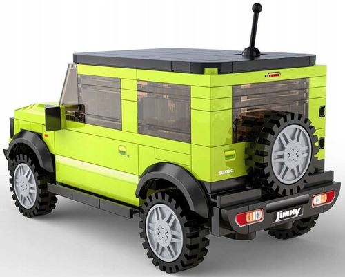 CADA KLOCKI KONSTRUKCYJNE AUTO MODEL SUZUKI JIMNY 1:24 SAMOCHÓD 192 EL. na Arena.pl