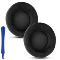 Nauszniki Gąbki Pady do AKG K601 K701 K702 Q701 K612 K612 PRO Welur Czarne