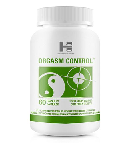 Orgasm Control długi seks w tabletkach na Arena.pl
