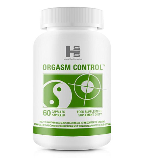 Orgasm Control długi seks w tabletkach zdjęcie 2