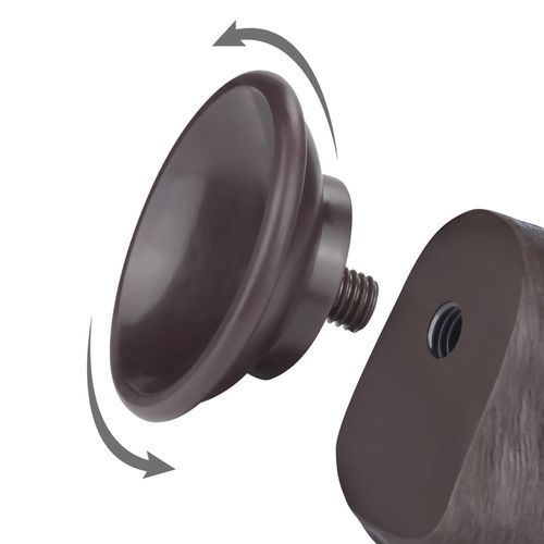 8'' sliding skin dual layer dong black na Arena.pl