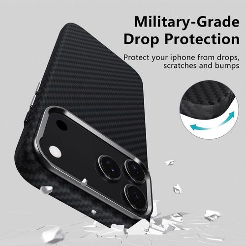 TECH-PROTECT ION CARBON MAGSAFE IPHONE 17 PRO BLACK/SILVER na Arena.pl