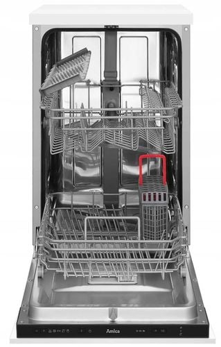 Zmywarka do zabudowy Amica DIM41 45 cm 9 kompletów SteamPower LED na Arena.pl
