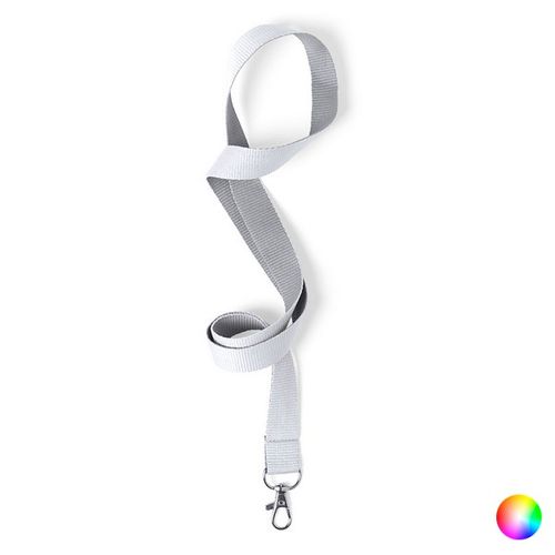 Lanyard Dwuowy 145288 Biały na Arena.pl