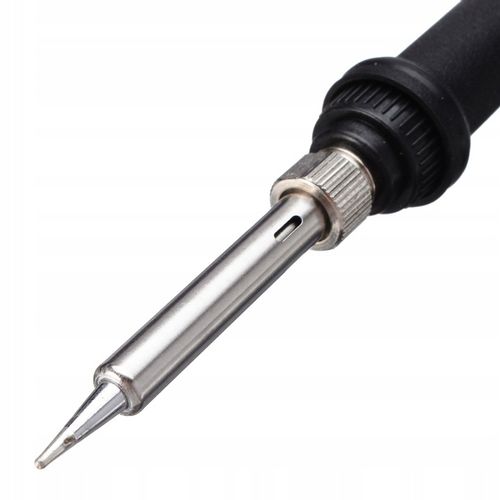 ZESTAW LUTOWNICZY LUTOWNICA PRECYZYJNA KOLBOWA Z REGULACJĄ TEMPERATURY 60W na Arena.pl