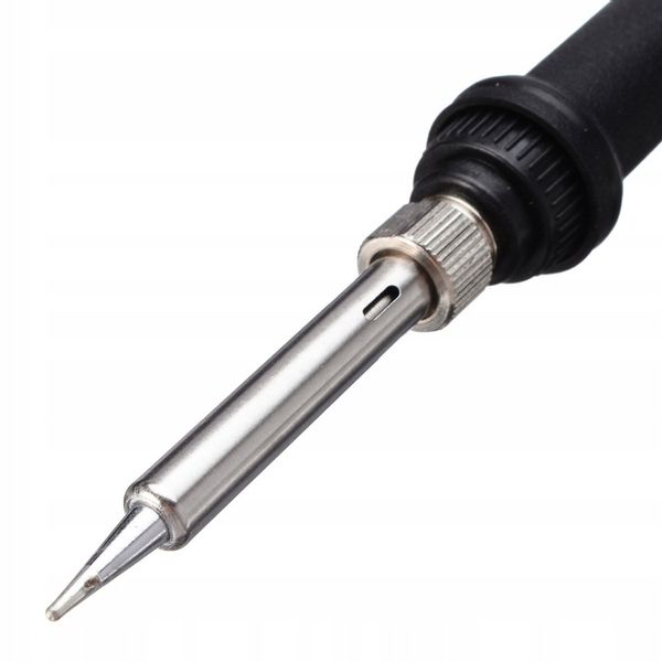 ZESTAW LUTOWNICZY LUTOWNICA PRECYZYJNA KOLBOWA Z REGULACJĄ TEMPERATURY 60W zdjęcie 2