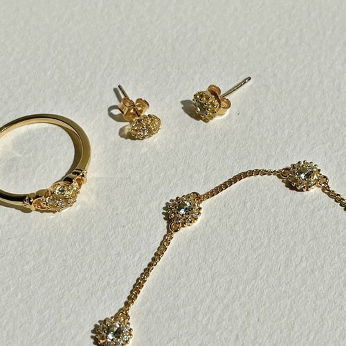 Pierścionek Damski 24KAE 12445Y/52 na Arena.pl