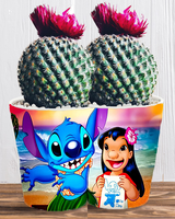 Doniczka do kwiatów/roślin - Lilo i Stich