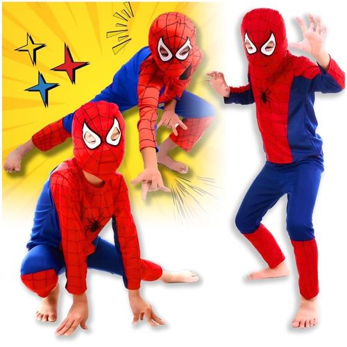 Strój Spidermana dziecięcy - M na Arena.pl