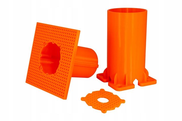 PUSZKA,PŁYTA MONTAŻOWA DO DOCIEPLEŃ 150-220 MM REGULOWANA,DO KAMER,URZĄDZEŃ zdjęcie 6