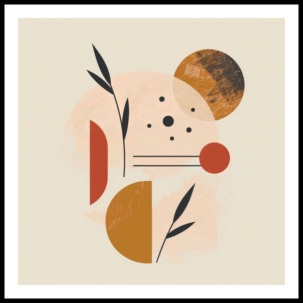 Plakat 90x90cm Przyrost do Tła zdjęcie 3