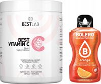 Best Vitamin C Best Lab 195 gram ODPORNOŚĆ BESTLAB ENERGIA + GRATIS