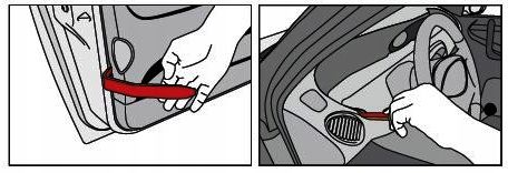 Zestaw ściągaczy łyżek do tapicerki 11 elementów KD1128 na Arena.pl