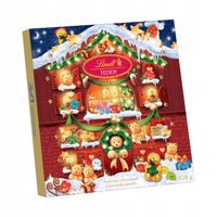 Lindt Teddy Kalendarz adwentowy 124g