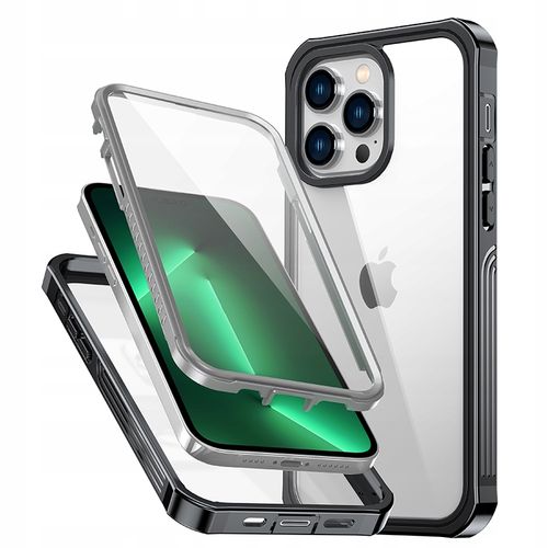 ETUI DO IPHONE 14 PRO SPACECASE OBUDOWA ARMOR 360° na Arena.pl