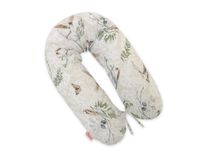 Poduszka ciążowa Longer dla kobiet w ciąży do spania + zdejmowana poszewka