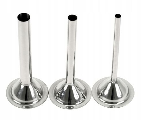 Zestaw LEJKÓW Maszynki nr 32 do Nadziewania Kiełbasy LEJKI 3x Lejek na Arena.pl