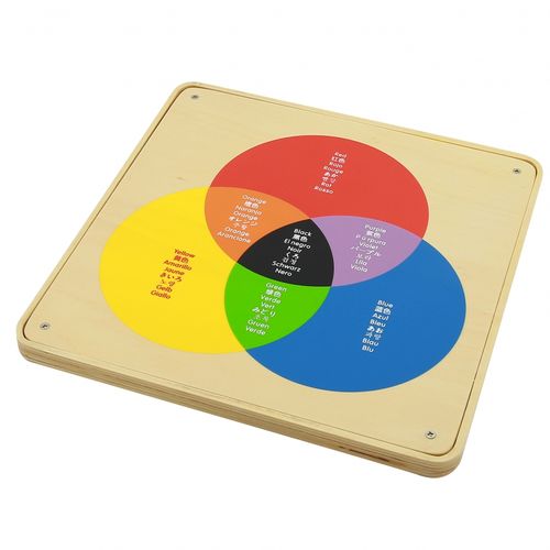 MASTERKIDZ Tablica Edukacyjna Lustro Nauka Mies na Arena.pl