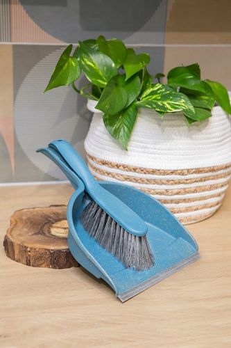 YORK zestaw ZMIOTKA szczotka SZUFELKA z gumą reSTART PRZYJAZNA ŚRODOWISKU na Arena.pl