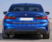 BMW 3 G20 Sedan 2018+ Listwa CHROM na Klapę