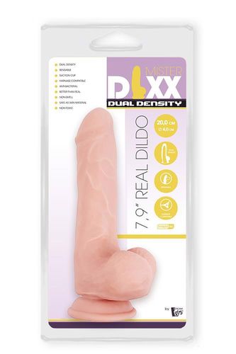 mr. dixx 7.9 inch dual density dildo na Arena.pl