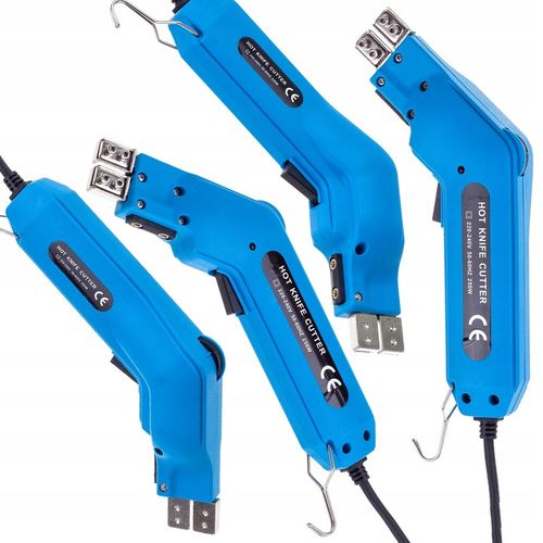 NÓŻ TERMICZNY CIĘCIA STYROPIANU 250W WYCINARKA BONIARKA ŻŁOBIARKA 3xOSTRZE na Arena.pl