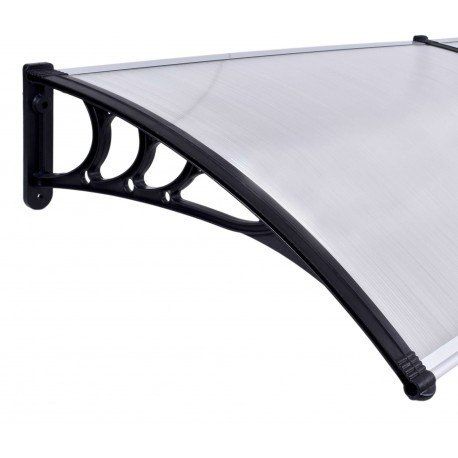 Daszek plastikowy Eko 80x150cm - czarny na Arena.pl