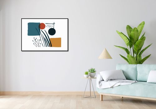 Plakat 100x70cm Przerys nad Treścią na Arena.pl