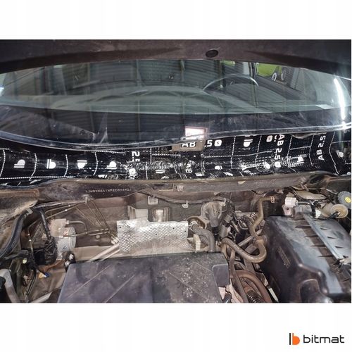 MATA WYGŁUSZAJĄCA BUTYLOWA BITUMICZNA BUTYL 2,5mm na Arena.pl