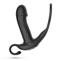 crushious magoo prostate massager with cockring and remote control