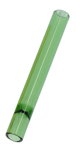 Szklana Fifka do Palenia Tytoniu CBD Kieszonkowa Przezroczysta Zielona na Arena.pl