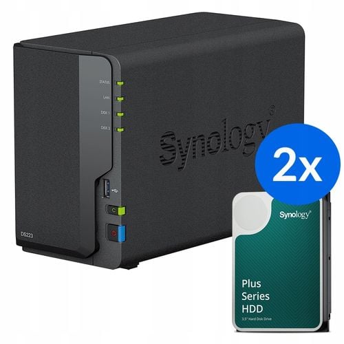 Dysk NAS Synology DS223 na Arena.pl