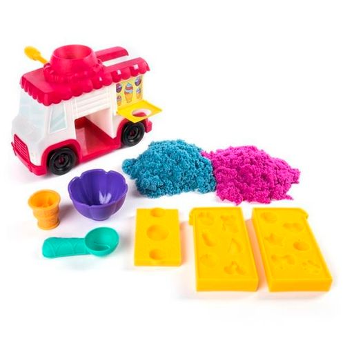 Kinetic Sand Samochód Lodziarnia na Arena.pl
