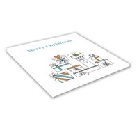 SZKLANA DESKA KUCHENNA 25x25cm - 527e prezenty