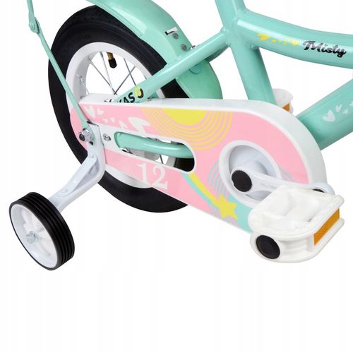 ROWER DZIECIĘCY ROWEREK 12 cali DLA DZIEWCZYNKI KOSZYK + PROWADNIK GRATIS na Arena.pl