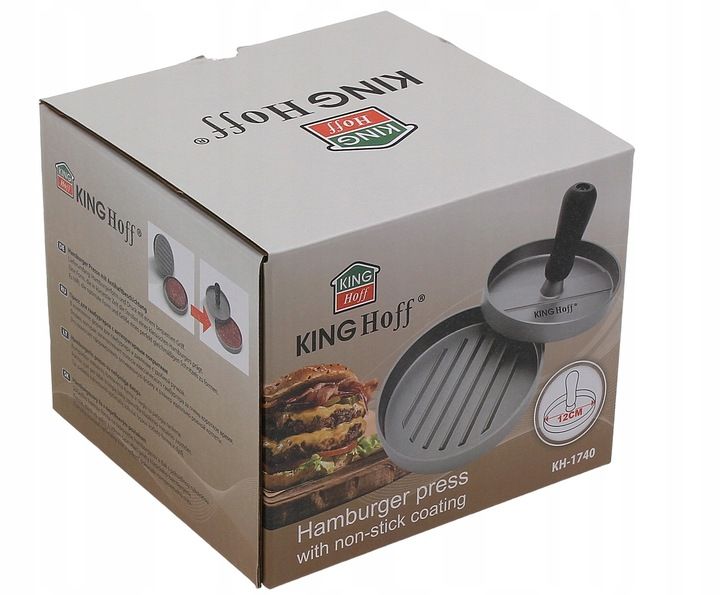 PRASA FORMA DO HAMBURGERÓW BURGERÓW KOTLETÓW GRILL zdjęcie 2