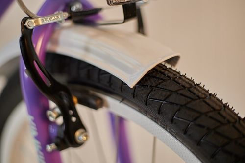 Rower dziecięcy 20 cali dla dziewczynki koszyk bagażnik frędzle 5-9 lat fio na Arena.pl