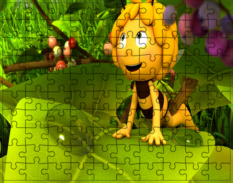 Puzzle Pszczółka Maja zdjęcie 1