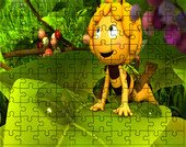 Puzzle Pszczółka Maja