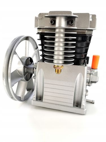 SPRĘŻARKA POWIETRZA POMPA H-2065 2,2kW DO KOMPRESORA 9BAR 3KM 590l/min OLEJ na Arena.pl