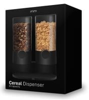 Dwukomorowy Dozownik do Płatków Śniadaniowych 2 x 3 L
