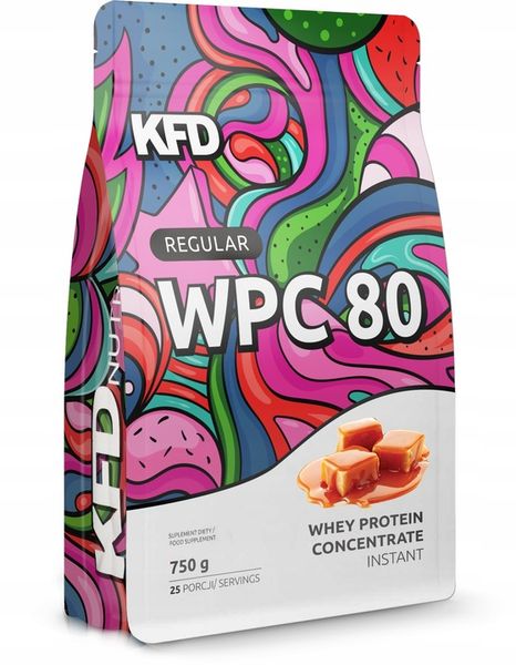 KFD REGULAR WPC 80 - 750 G - Karmelowo - mleczny zdjęcie 1