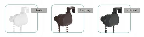 Roleta Dzień Noc na Wymiar 100x140 cm z Napinaczem na Arena.pl